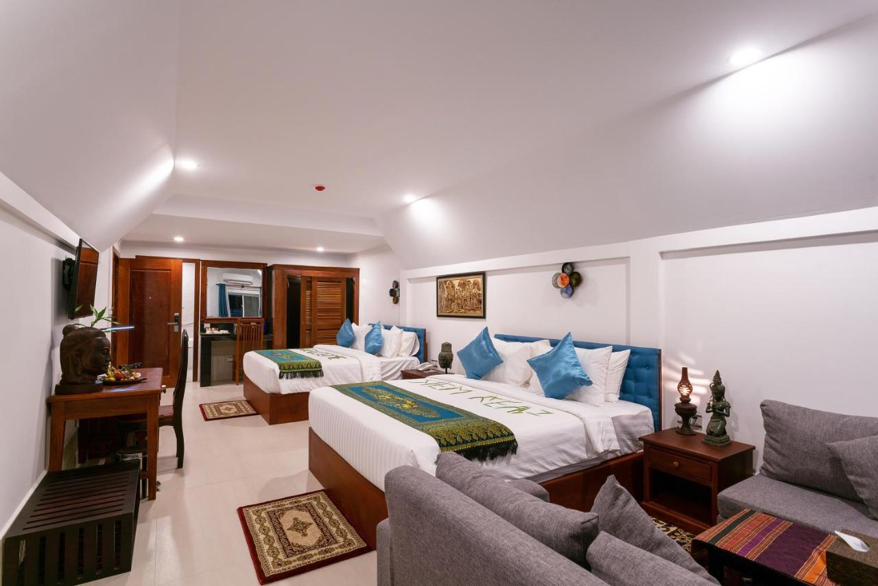 Siem Reap City Angkor Boutique Екстер'єр фото