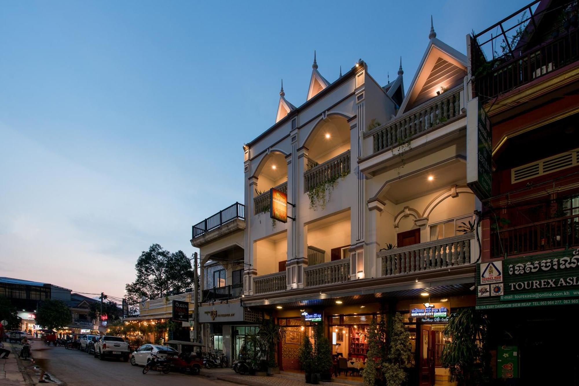 Siem Reap City Angkor Boutique Екстер'єр фото