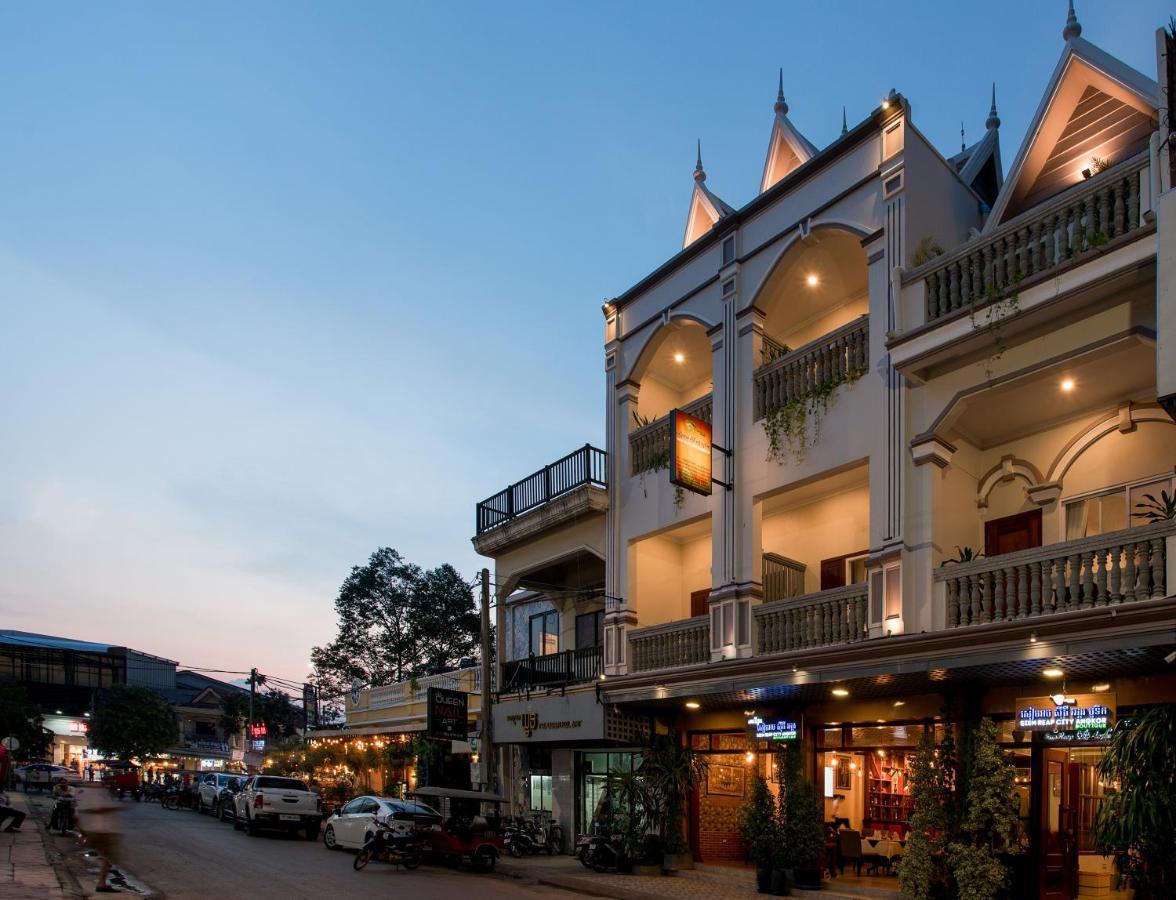 Siem Reap City Angkor Boutique Екстер'єр фото