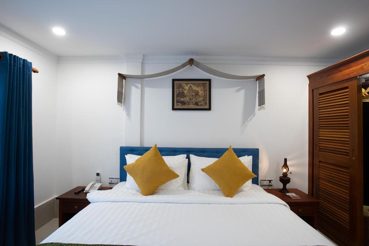 Siem Reap City Angkor Boutique Екстер'єр фото