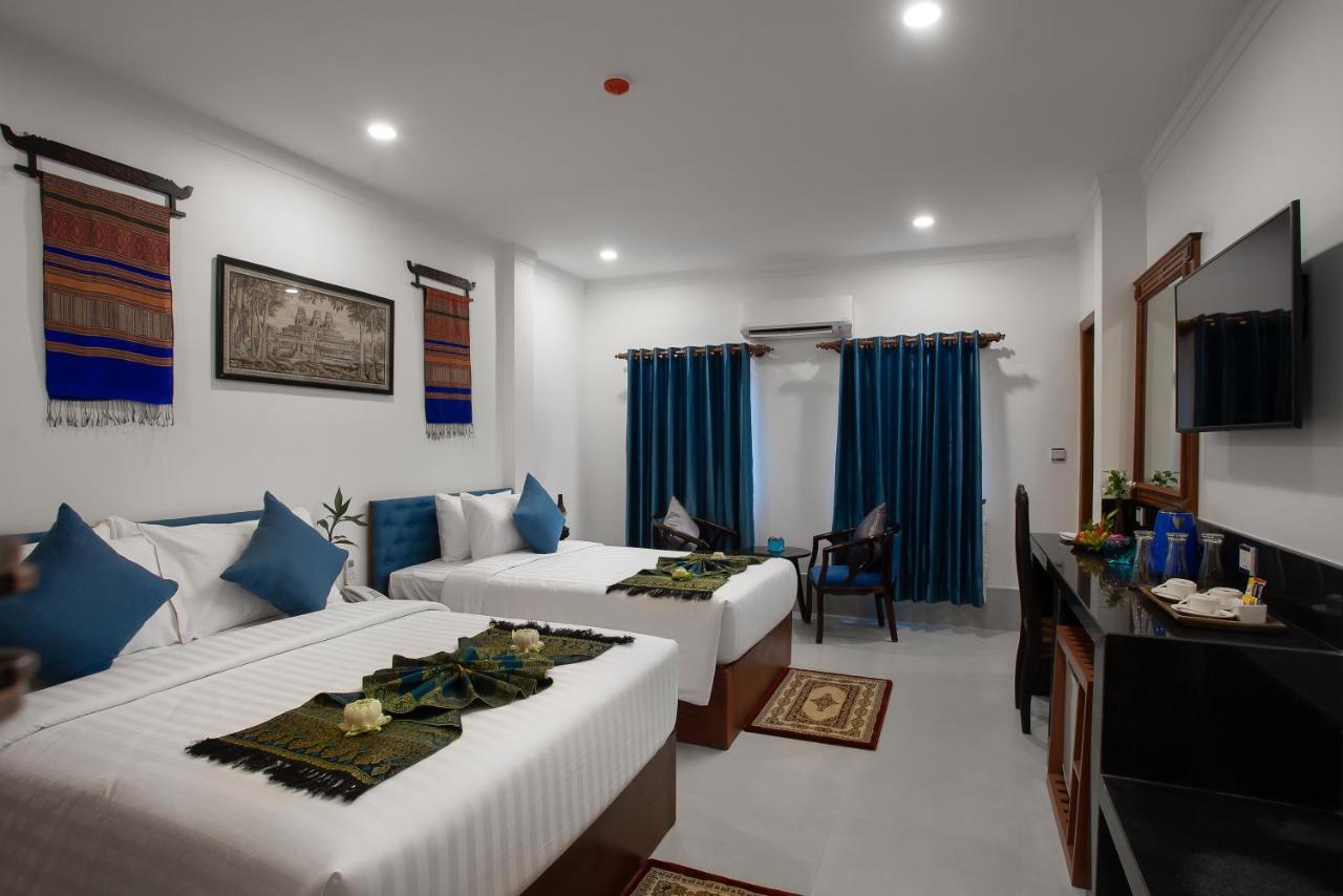 Siem Reap City Angkor Boutique Екстер'єр фото