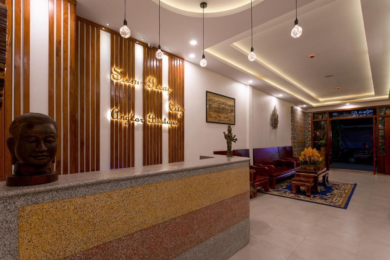 Siem Reap City Angkor Boutique Екстер'єр фото