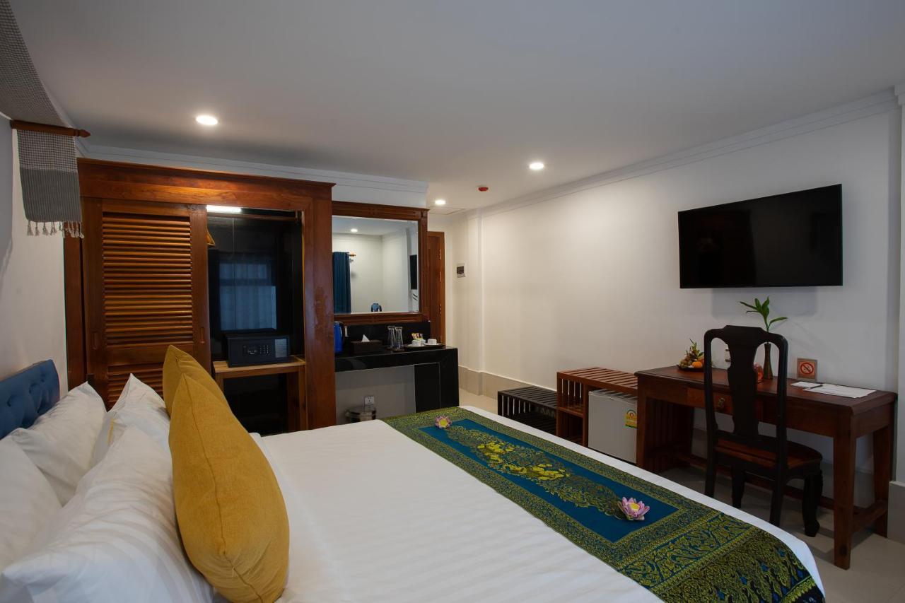 Siem Reap City Angkor Boutique Екстер'єр фото