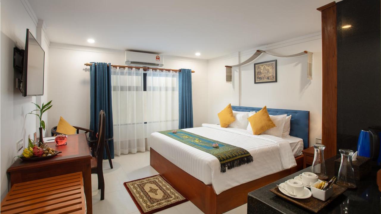 Siem Reap City Angkor Boutique Екстер'єр фото