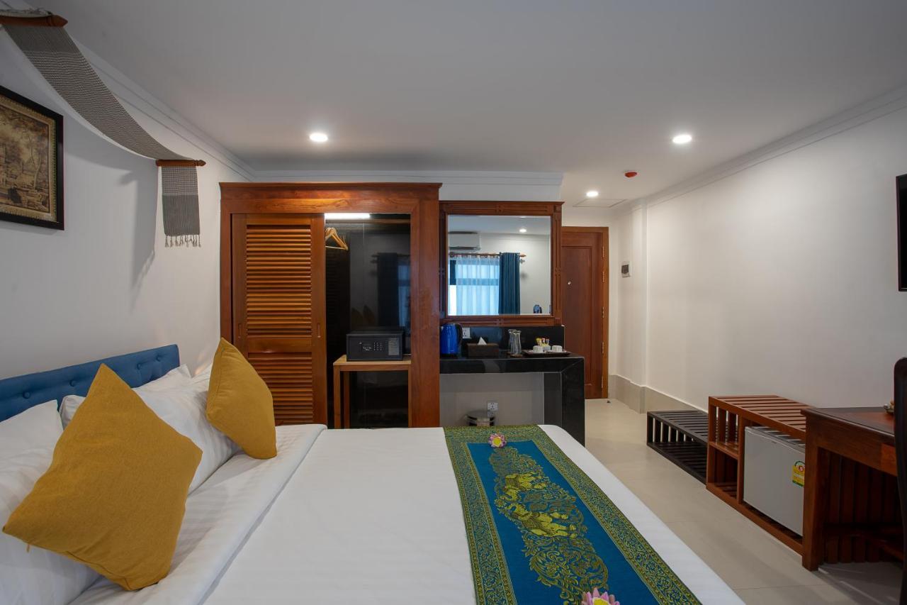 Siem Reap City Angkor Boutique Екстер'єр фото