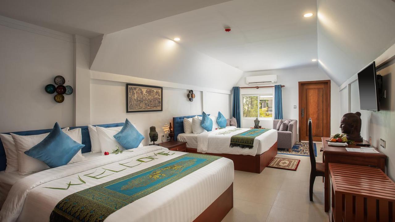 Siem Reap City Angkor Boutique Екстер'єр фото