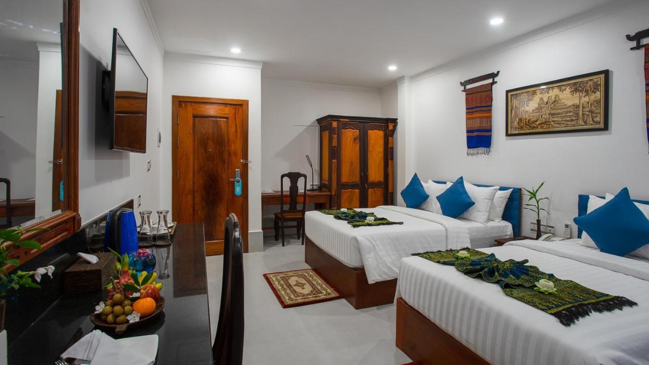 Siem Reap City Angkor Boutique Екстер'єр фото