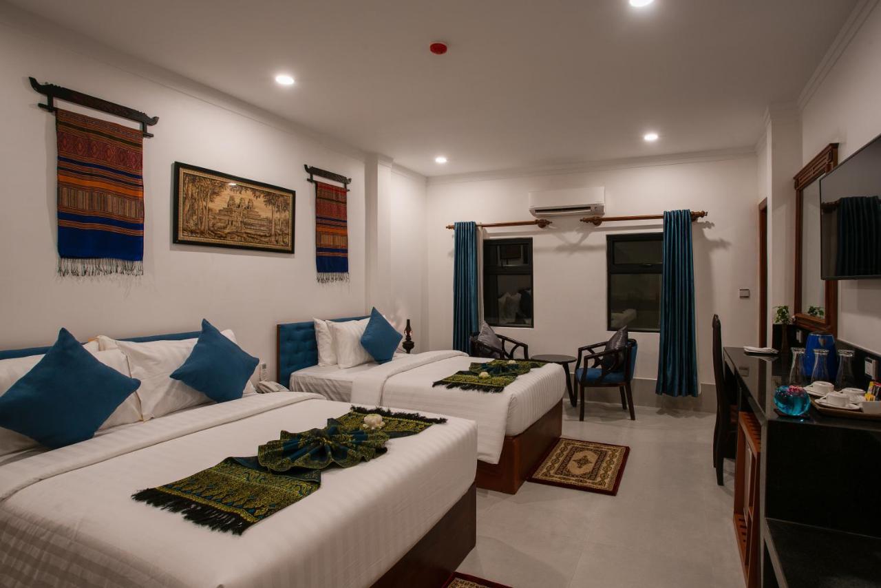 Siem Reap City Angkor Boutique Екстер'єр фото