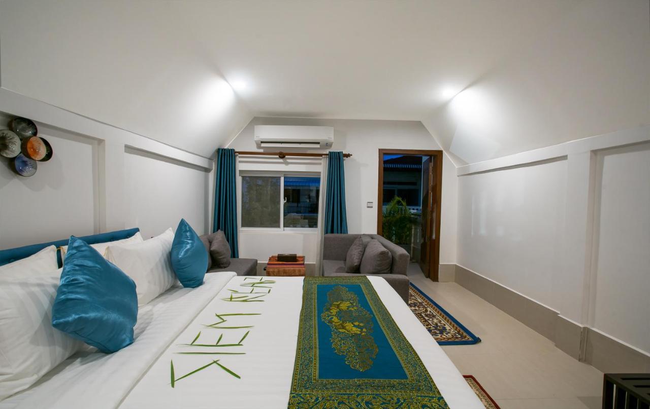 Siem Reap City Angkor Boutique Екстер'єр фото