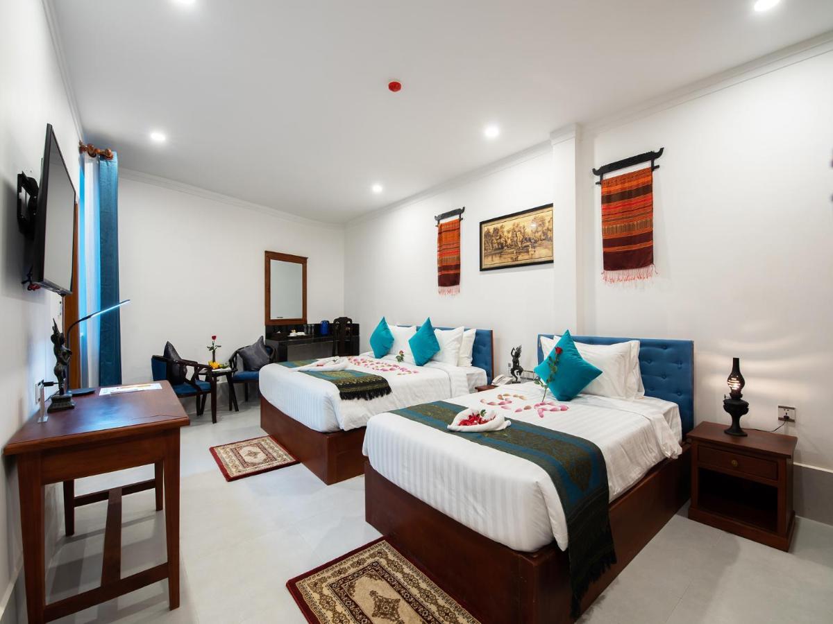 Siem Reap City Angkor Boutique Екстер'єр фото