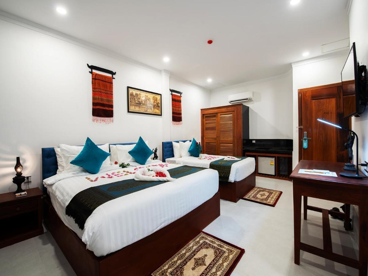 Siem Reap City Angkor Boutique Екстер'єр фото