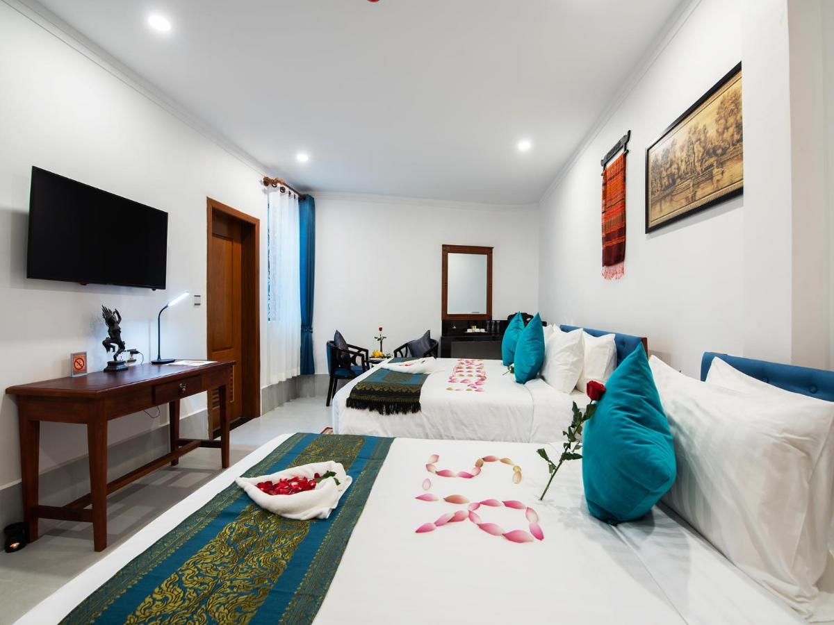 Siem Reap City Angkor Boutique Екстер'єр фото