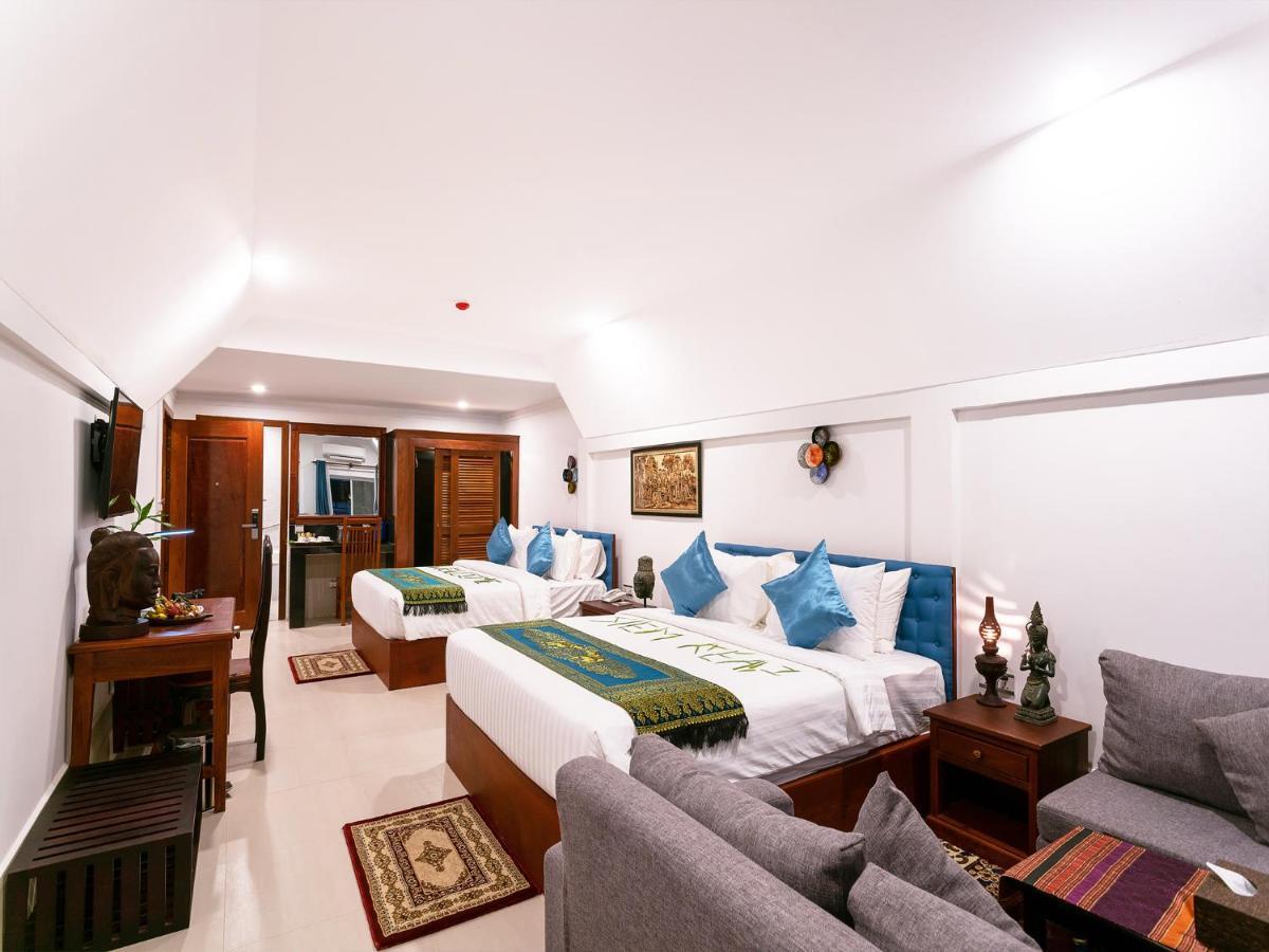 Siem Reap City Angkor Boutique Екстер'єр фото